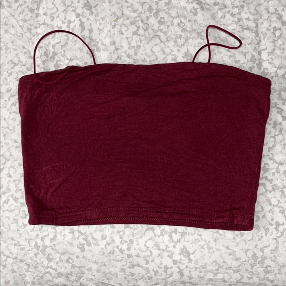 Maroon tank M